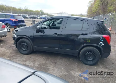2018 Chevrolet Trax Ls z USA, uszkodzony, nr VIN 3GNCJKSB8JL203072